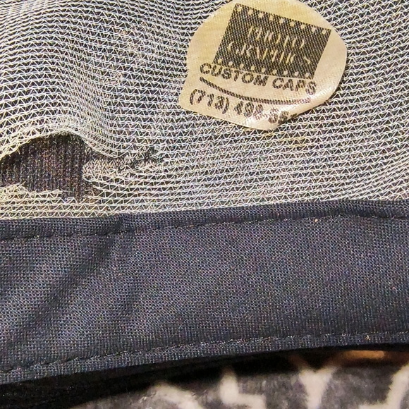 🩶👅 vintage silver tongue devil trucker hat - Picture 6 of 7